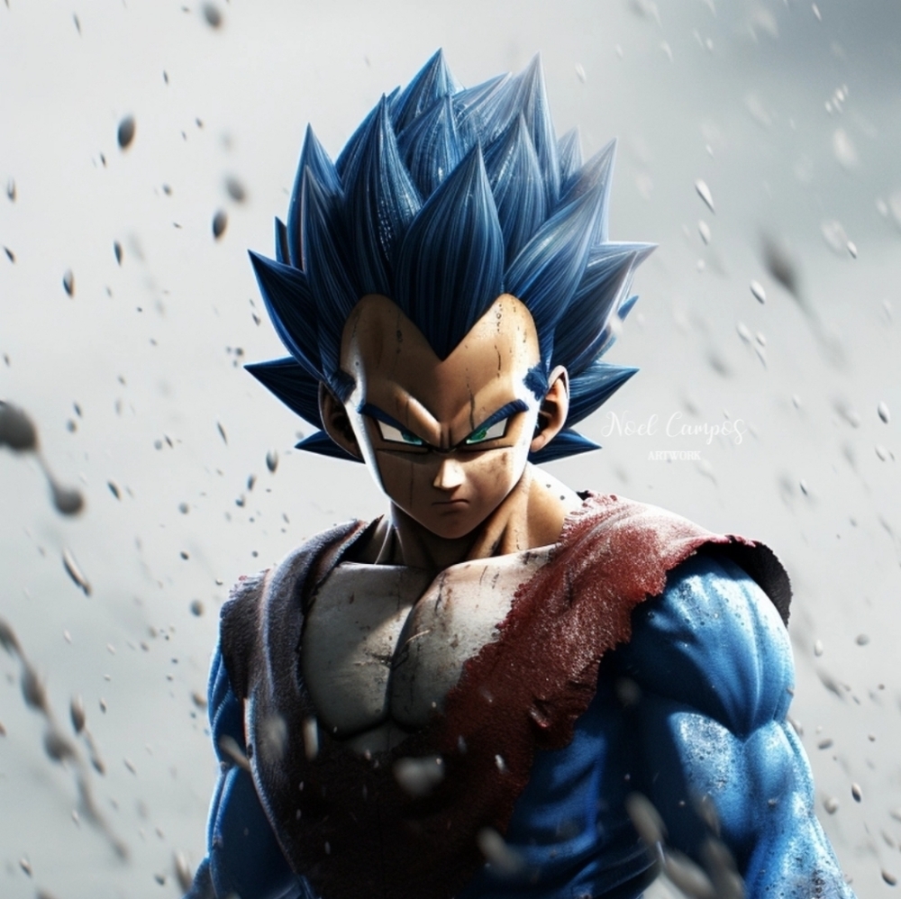 Dragon Ball Z Art by Noel Campos